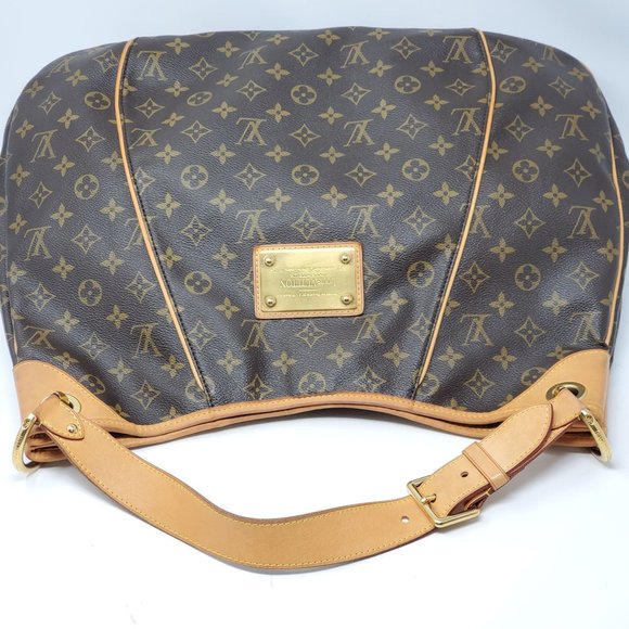 100% Auth Louis Vuitton Galleria GM Monogram Hobo - Picture 4 of 15